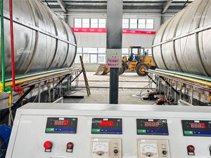 Usine de traitement des plastiques par pyrolyse pour l'ingénierie de récupération énergétique et la sécurité - Product Image 6