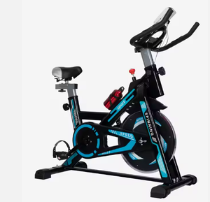 Bicicleta de ciclismo para interiores de alta calidad, bicicleta estacionaria magnética, resistencia magnética, bicicletas giratorias profesionales con soporte Lpads - Product Image 2