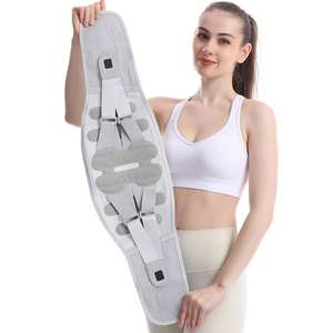 Transpirable ajustable Lumbar cintura soporte <span class=keywords><strong>de</strong></span> talla grande espalda Brace <span class=keywords><strong>pecho</strong></span> postura Corrector escoliosis espalda Brace gratis - Product Image 1