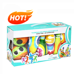 Juego <span class=keywords><strong>de</strong></span> Bolos Deportivo <span class=keywords><strong>de</strong></span> Espuma EVA Ecológico y Duradero 2026 con 10 Pinos, Equipo <span class=keywords><strong>de</strong></span> Bolos para Niños, Regalos <span class=keywords><strong>de</strong></span> <span class=keywords><strong>Cumpleaños</strong></span> - Product Image 2