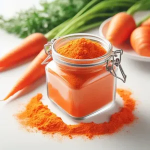 Polvo de zanahoria a granel FD orgánico de alta calidad, grado alimenticio para la industria de alimentos y bebidas - Product Image 5