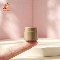 Pot en plastique vide portable de 2g avec couvercle pour gel pour ongles effet œil de chat, baume, échantillon cosmétique, personnalisable OEM/ODM