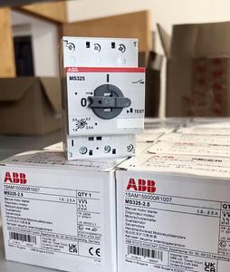 เบรกเกอร์วงจร ABBs <span class=keywords><strong>MS325</strong></span>-1 9 4 20 25 6.3 2.5 0.25 0.63 0.4 1.6 25 4.0 6.3 1.0 2.5 9.0 20 16.0 0.25 0.63 12.5 0.16 รุ่นดั้งเดิม - Product Image 2