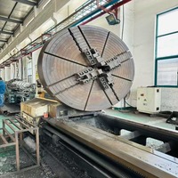 Tour horizontal manuel d'occasion Shandong CW61200H robuste, portée maximale 2000 mm, 380 V, 4 porte-outils, broche MT6