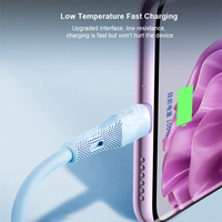 Câble USB Type C vers USB Type C flexible de 1 m (3,3 pi) 60 W à charge rapide avec blindage en feuille d'aluminium pour iPad, téléphone, tablette, appareil photo et ordinateur