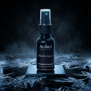 Black Aqua Handmade Premium Room Spray 30ml Custom Label Factory Price Long-lasting Deodorizer for <b>Home</b> Car Travel Factory Price - Product Image 1