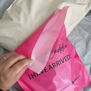 Bolsa de Correo de Plástico Ecológica Biodegradable 100% Negra con Logotipo Personalizado, Bolsas de Envío para Ropa - Product Image 3