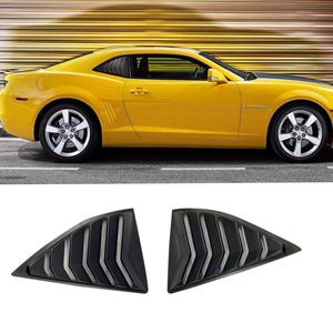 Ailerons de fenêtre latérale noir mat 2010-2015, accessoires extérieurs en plastique pour modèles LT RS SS - Product Image 4