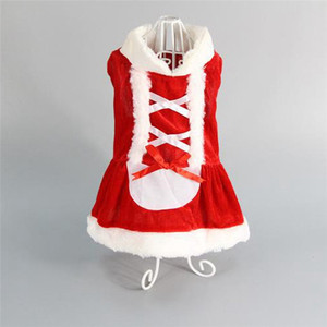 Vêtements de noël <span class=keywords><strong>pour</strong></span> <span class=keywords><strong>chien</strong></span>, motif père noël, offre spéciale - Product Image 4