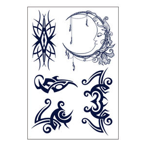 สติกเกอร์สัก<span class=keywords><strong>ลาย</strong></span>ฉลุกึ่งถาวรแบบกำหนดเอง <span class=keywords><strong>ลาย</strong></span><span class=keywords><strong>งู</strong></span>และผีเสื้อเหมือนจริง ติดทนนาน 2 สัปดาห์ <span class=keywords><strong>ลาย</strong></span><span class=keywords><strong>สัก</strong></span>ชั่วคราวแบบกระดาษ - Product Image 6