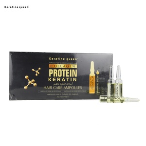 Ampollas Capilares Reparadoras de Proteínas Orgánicas al por Mayor, Aceite Natural Nutritivo e Hidratante para Cabello Dañado, Cuidado Capilar Suavizante - Product Image 2