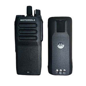 Motorola R2 Original, Walkie Talkie Motorola R2 Portátil Digital, Radio Bidireccional R2 VHF UHF, Walkie-Talkie Digital DMR - Product Image 2