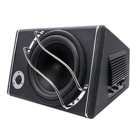 Subwoofer sous siège pour voiture, vente en gros d'usine, caisson de subwoofer d'origine 12 pouces, subwoofer de haute qualité 8 et 10 pouces