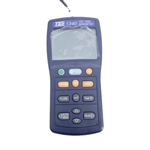 TES-1340熱線デジタルアネモメーター空気分析装置風流量計TES1340 - Product Image 1