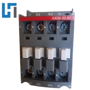 Nouveau module de contacteur AC série AX09 original AX09-30-01 80 220V 84 110V 85 380V 81 24V Contrôleur de programmation PLC en stock - Product Image 2