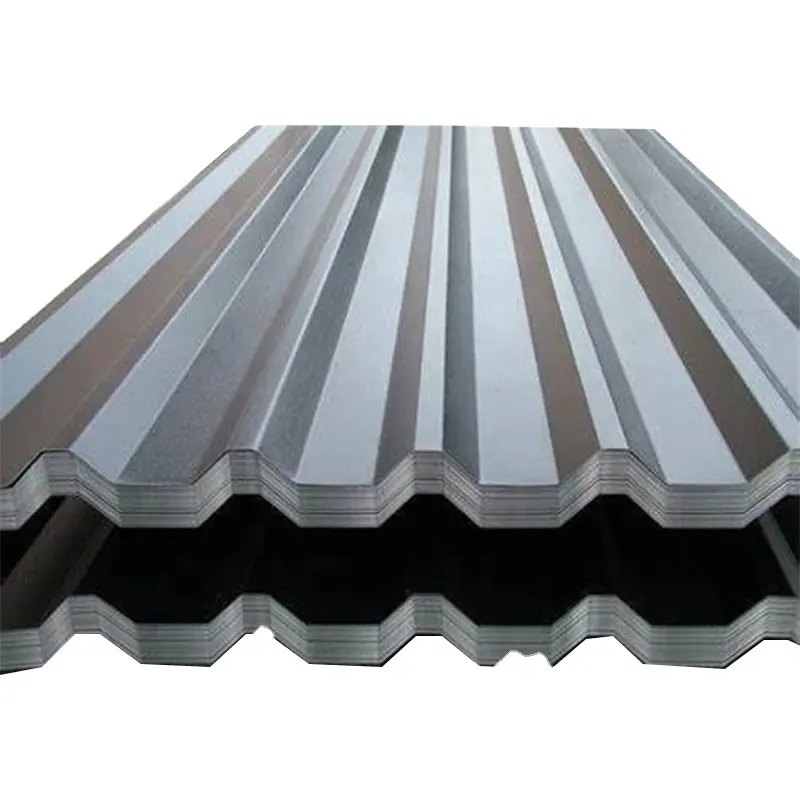 金属屋根板用亜鉛メッキ波形屋根板厚さ1-6mmの熱間圧延Dx51d Z100 Z275工場サプライヤー