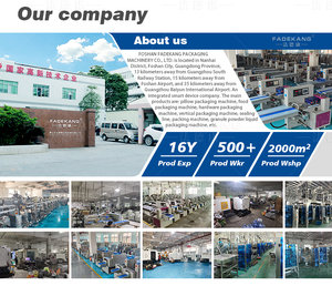 Macchina Automatica di Alta Precisione per il Confezionamento di Spezie e Peperoncino in Polvere, Macchina per l'Imballaggio di Peperoncino e Pepe Nero in Bustine - Product Image 4