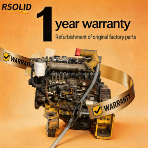 Rsoliddiesel 4D32 Engine 3.3L 50-120 hp for CA4D32-<b>10</b>, CA4D32-<b>12</b>, 4D32G31, 4D32XG30, 4D32RG30, Excavator Diesel Engine Assembly - Product Image 6