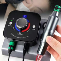 Machine à tatouer sans fil professionnelle à marque privée pour microblading, lèvres, sourcils, SMP, maquillage permanent