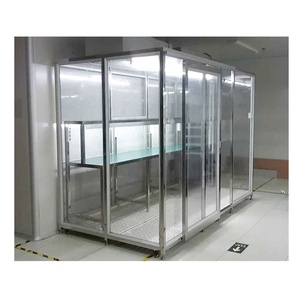 Industrie pharmaceutique cvc de haute qualité Salle blanche préfabriquée Fabrication de salles blanches - Product Image 2