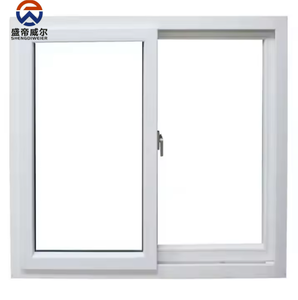 Fenêtre coulissante en PVC vinyle à prix de gros avec grilles amovibles - Product Image 2