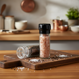 Venta <span class=keywords><strong>de</strong></span> Fábrica: Molinillo <span class=keywords><strong>de</strong></span> Especias Acrílico para Cocina, 100 ml, Molinillo <span class=keywords><strong>de</strong></span> Sal y Pimienta - Product Image 2