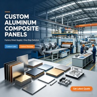 Revestimiento de Pared Exterior Alucobond, Paneles Compuestos de Aluminio de 4mm, Impermeables, con Recubrimiento PVDF, Varios Colores