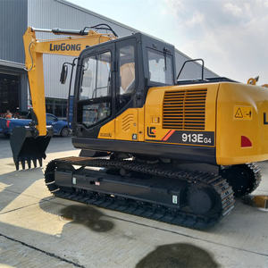 CLG913E Pelle hydraulique sur chenilles Liugong 913E de haute qualité pour les fondations de bâtiments machines de terrassement à vendre - Product Image 6