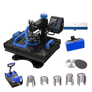 <span class=keywords><strong>Freesub</strong></span> 2020 nuevas llegadas 10 en 1 combo máquina <span class=keywords><strong>de</strong></span> prensa <span class=keywords><strong>de</strong></span> calor camiseta taza placa pluma máquina <span class=keywords><strong>de</strong></span> sublimación P8100-10 - Product Image 5