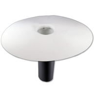 Membrane de toiture en caoutchouc EPDM, accessoire de raccordement de drainage de toiture pour gouttière de toit, tuyau de drainage en PVC, prix