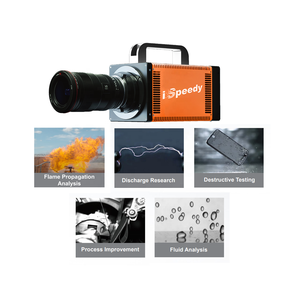 Cámara de Alta Velocidad Photron con Visión 10 GigE, Grabación en Tiempo Real de 64 GB, 1280x1024, 1000 fps-73000 fps, para Análisis en Cámara Lenta - Product Image 6