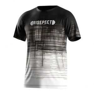 T-shirt personnalisé avec logo, t-shirt de musculation, t-shirts promotionnels pour hommes, t-shirts de sport - Product Image 1