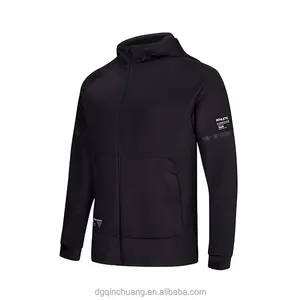 2022 Bán Buôn Softshell Windproof Đào Tạo Ngoài Trời Thể Thao Bóng Đá Runner Áo Gió Áo Hoodie Nam Chạy Áo Khoác