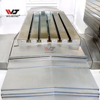 Machine de fraisage à portique CNC VMC855, vente directe d'usine et prix usine, pour l'usinage de l'acier inoxydable et des circuits imprimés