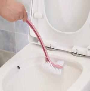 Cepillo de limpieza de microfibra de mango largo para el hogar, escurridor de PP para uso en <span class=keywords><strong>cocina</strong></span> y baño para bebés - Product Image 5
