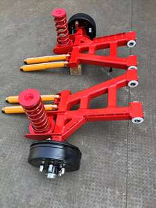 Eje de Remolque con Capacidad de 1.5-3T de Alta Calidad - Product Image 2