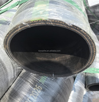 Tuyau hydraulique en caoutchouc synthétique 5000psi tuyau de nettoyeur haute pression deux couches fil d'acier EN853 tuyau Toway