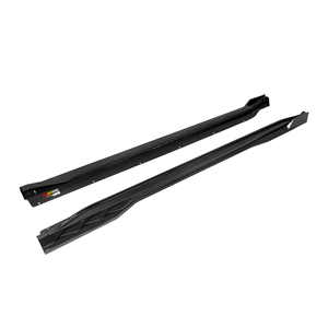 Faldones Laterales de Fibra de Carbono 100% Seca Estilo SQ para <span class=keywords><strong>BMW</strong></span> XM G09 <span class=keywords><strong>2022</strong></span>+ G09, Faldones Laterales de Parachoques Nuevos de Alta Calidad - Product Image 2
