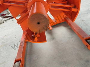 Dérouleur hydraulique à double tête en acier de haute qualité / Machine à dérouler la tôle colorée - Product Image 2