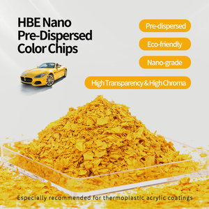 HBE loạt <span class=keywords><strong>Nano</strong></span> pre-phân tán Cab màu chip khuyến khích mạnh mẽ cho nhựa nhiệt dẻo Acrylic lớp phủ - Product Image 4