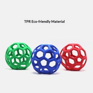 Pelota de Juguete TPR Resistente a las Mordidas para Caballos, Dispositivo de Alimentación, Pelota de Entrenamiento Antiaburrimiento, Pelota de Entretenimiento para Caballos - Product Image 6