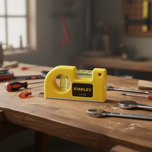 Nivel de bolsillo Stanley 0-42-130 magnético con burbuja para una alineación precisa - Product Image 2