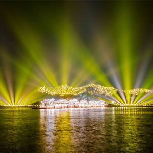 عرض إضاءة ليزر للموسيقى والرسوم المتحركة RGB ملونة داخلية احترافية بسعر المصنع - Product Image 3