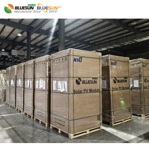 Pannelli solari 700w 720w bifacciali pannelli solari doppio vetro scandito 720w pannelli PV di alta qualità - Product Image 2