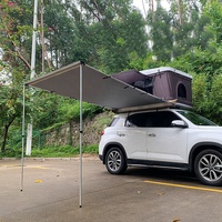 Auvent latéral de voiture multi-tailles, auvent portable, pare-soleil extérieur, tente latérale de voiture