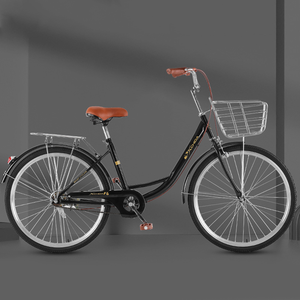 Vélo OEM, Bicicleta Vintage, 24, 26 pouces, vélos rétro pas chers, vélo pour <span class=keywords><strong>femme</strong></span>, vélo classique, vélo de ville, cyclisme pour femmes - Product Image 1