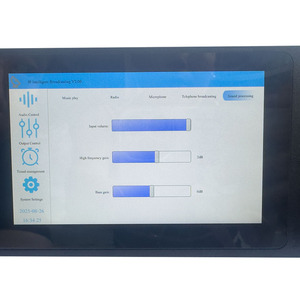 专业金属扩音器 WH-904 网络智能定时主机 4+4GB 支持电脑编程 5英寸 BOE屏幕 - Product Image 4