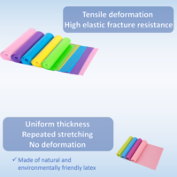 Bandas de resistencia personalizadas, juego de bandas elásticas de ejercicio para recuperación, terapia física, Yoga, Pilates, rehabilitación, entrenamiento de fuerza