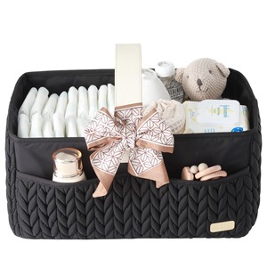 Cesta de Viaje <span class=keywords><strong>para</strong></span> Bebés Recién Nacidos, Niños y Niñas, <span class=keywords><strong>para</strong></span> Pañales, Toallitas Húmedas, Bolsa de Almacenamiento, Regalos <span class=keywords><strong>para</strong></span> Baby Shower - Product Image 2