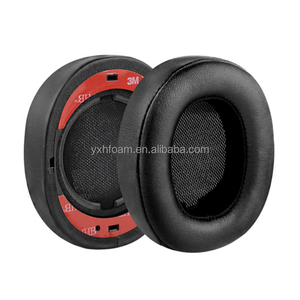 Almohadillas de Repuesto para Auriculares, Almohadillas de Espuma, Funda de Cojín, Piezas de Reparación para Auriculares J BL <span class=keywords><strong>E55BT</strong></span> E55 BT - Product Image 3